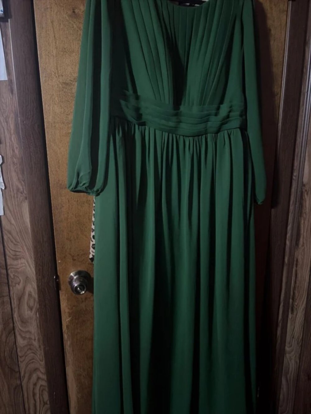 Green dress